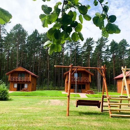 Brivdienu Maja Vilcini Bernāti Esterno foto