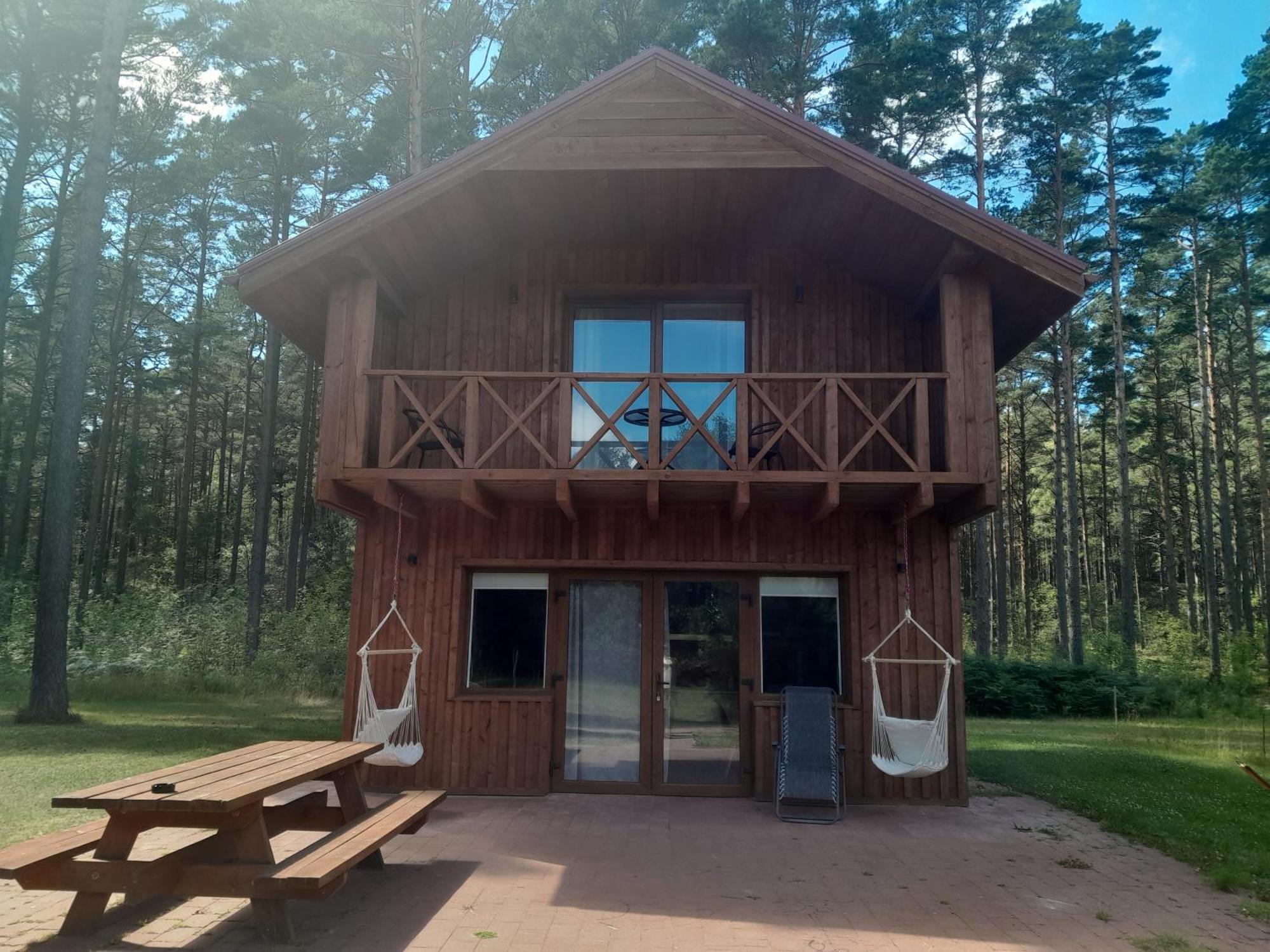 Brivdienu Maja Vilcini Bernāti Esterno foto